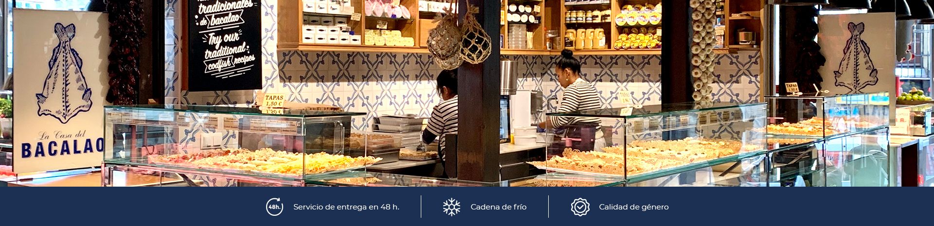 La Casa del Bacalao - Tienda Online