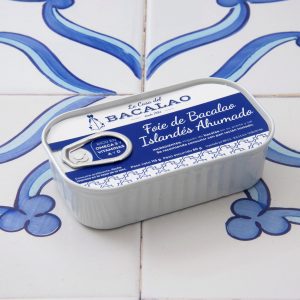 Foie de bacalao islandés