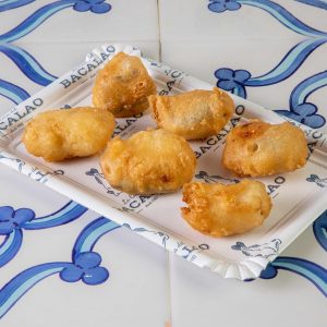 Bocaditos de bacalao