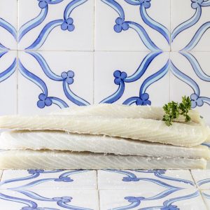 Lomo medio de bacalao