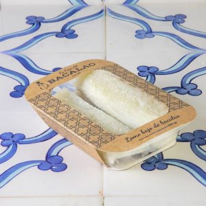 Lomo bajo de bacalao (envasado)
