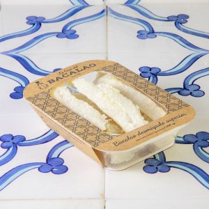 Bacalao desmigado superior (envasado)