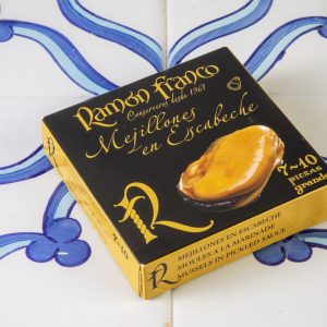 Mejillones en escabeche