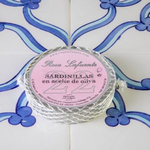 Sardinillas en aceite de oliva Rosa Lafuente