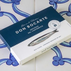 Anchoas en aceite 120 gr Don Bocarte