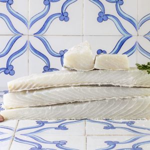 Lomo alto de bacalao