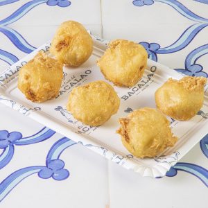 Buñuelos de bacalao