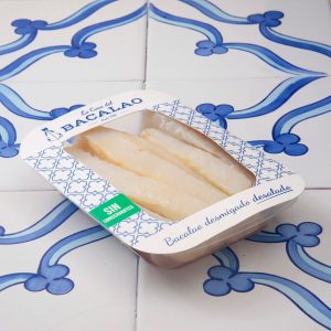 Bacalao desmigado desalado