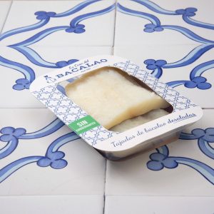 Tajadas de bacalao desalado